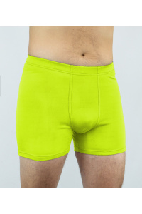 Термотрусы RAY (MEN) передняя вставка мембрана-флис, лимон