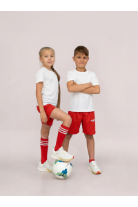 Комплект RAY (Kids) белый-красный