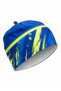 Шапочка RAY модель RACE материал термо-бифлекс, принт "Кислотный. неон"