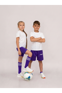 Комплект RAY (Kids) белый-фиолетовый