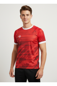 Футболка RAY (Men) принт красный