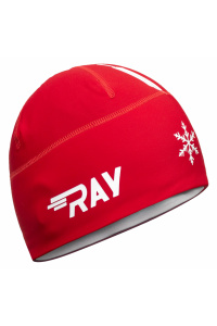 Шапочка RAY модель RACE материал термо-бифлекс красный