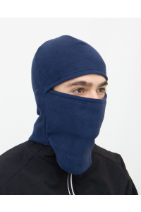 Маска ветрозащитная (шлем) флис, темно-синий