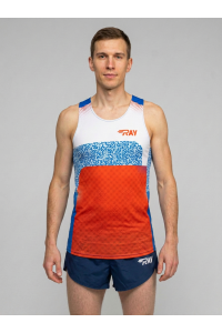 Майка спортивная RAY (Men) принт Team Ray men