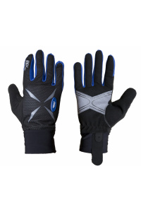 Перчатки RAY Анатомик беговые синий