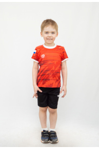 Футболка RAY (Kids) принт красный
