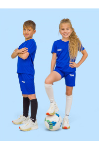 Комплект RAY (Kids) василек, лого белый 