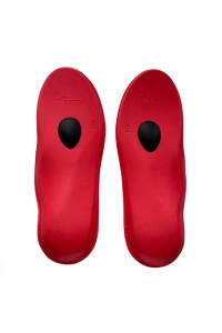 Стелька анатомическая средняя, красный/синий