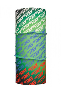 Труба-маска RAY принт зеленый