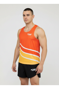 Майка спортивная RAY (Men) принт "Волны-3"