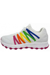 Кроссовки TR3 белый/радужный