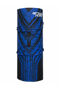 Труба-маска RAY принт VALHALLA синий