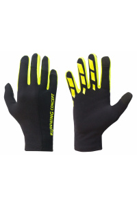 Перчатки RAY Классик беговые желтый