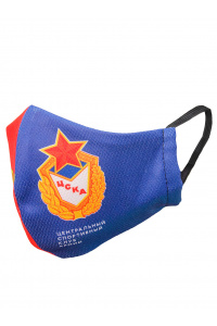 Маска защитная ЦСКА