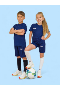 Комплект RAY (Kids) темно-синий, лого белый 