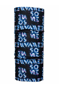 Труба-маска RAY принт голубой