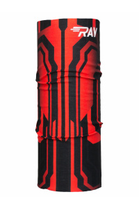 Труба-маска RAY принт KIBER 1 красный