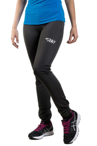 Брюки беговые RAY модель Классик (Woman) рост 164 черный
