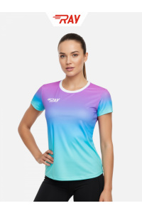 Футболка RAY (Woman) принт неон