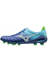 Бутсы MIZUNO MORELIA NEO II JAPAN, синий/белый