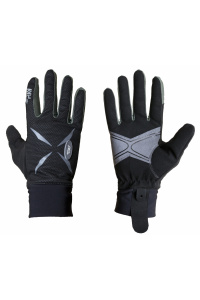 Перчатки RAY Анатомик беговые серый