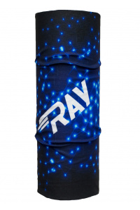 Труба-маска RAY флаг РФ принт геометрия синий