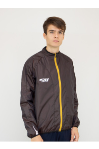 Ветровка RAY модель 2  (UNI) темный шоколад