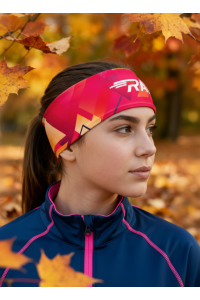 Повязка трикотажная принт RAY TRIANGLE