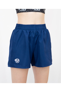 Шорты RAY беговые  (Woman), темно-синий