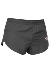Шорты RAY для бега (MEN) короткие с подтрусниками, черный