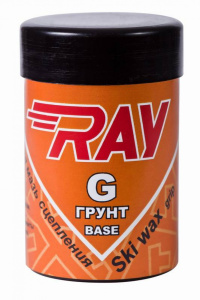Мазь лыжная RAY G -1-25°C грунтовая оранжевая (35г)