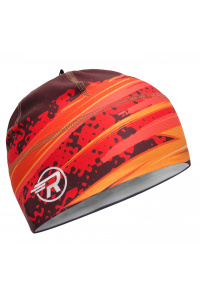 Шапочка RAY модель RACE материал термо-бифлекс FAST оранжевый/красный