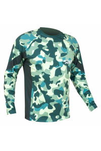 Лонгслив RAY (UNI) принт камуфляж