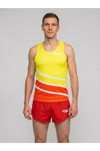 Майка спортивная RAY (Men) принт "Волны"