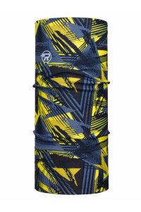 Труба-маска RAY принт жёлтый/серый