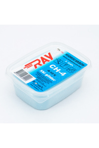 Парафин RAY CH-4 -6-12°С смазка скольжения голубая (150г)