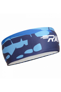 Повязка трикотажная принт RAY принт Абстракция 2