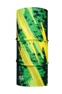 Труба-маска RAY принт FAST жёлтый/лайм