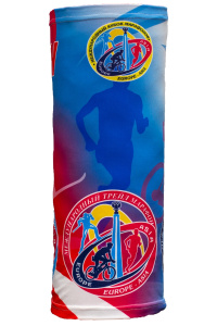 Труба-маска RAY принт Европа-Азия 