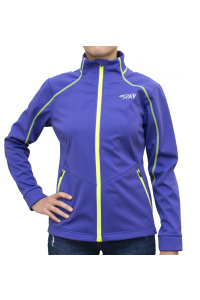 Куртка RAY (Woman) фиолетовый лимонная молния лимонный шов