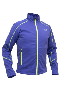 Куртка RAY (Men) фиолетовый лимонная молния лимонный шов