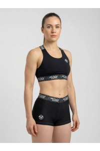 Шорты RAY компрессионные укороченные (Women) черный