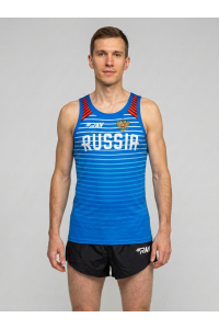 Майка спортивная RAY (Men) Blue Snark