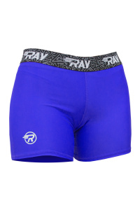 Шорты RAY компрессионные  (Women) василек, резинка черная бренд