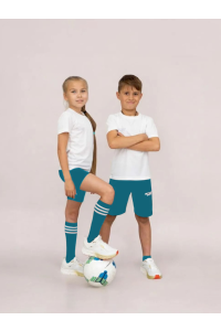 Комплект RAY (Kids) белый - морская волна 