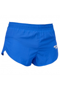 Шорты RAY для бега (MEN) короткие с подтрусниками, синий