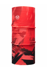 Труба-маска RAY принт STROKES красный