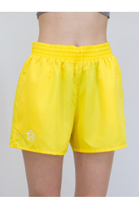 Шорты RAY беговые  (Woman), желтый