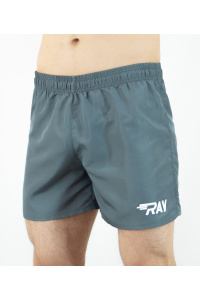 Шорты RAY укороченные (MEN), без подтрусников, серый