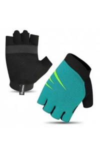 Перчатки для фитнеса Larsen 03-18 Blue/black  Women